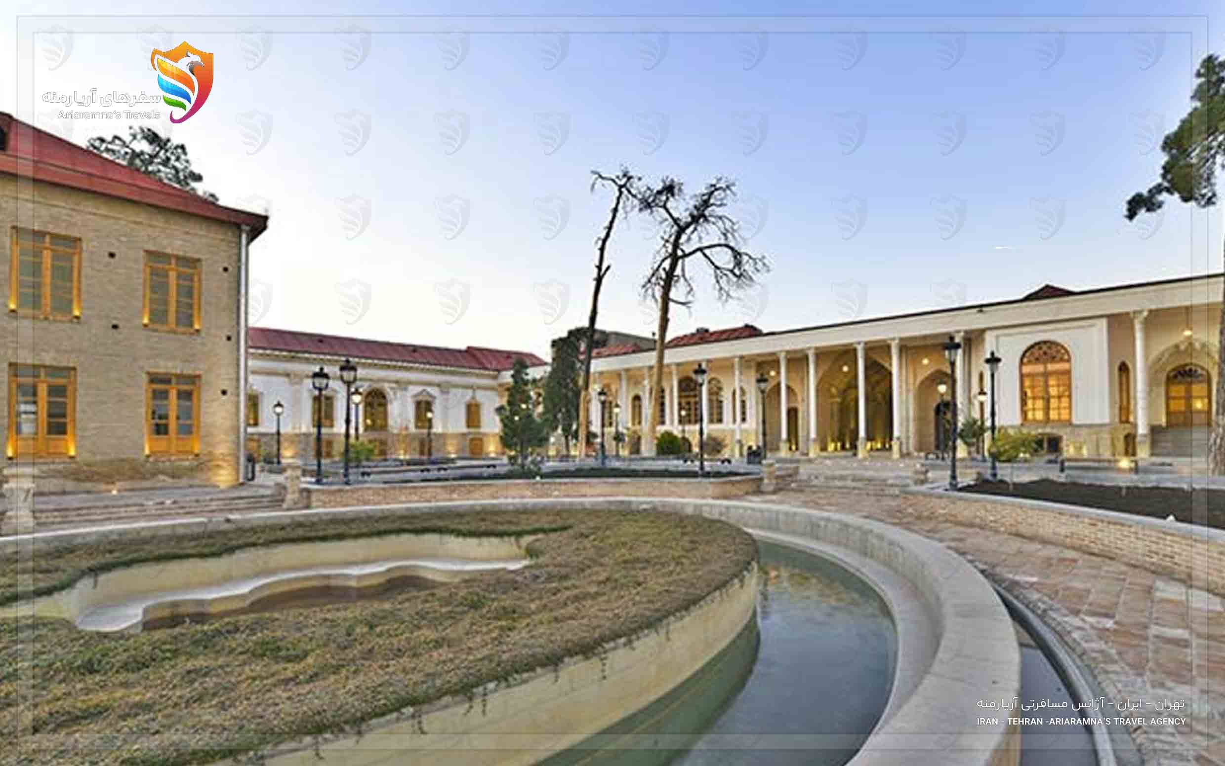 نمایی از خانه موزه اتحادیه